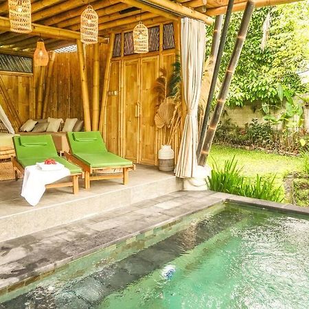 Eco Bamboo Island Bali - Bamboo House #4 Villa Selat Kültér fotó