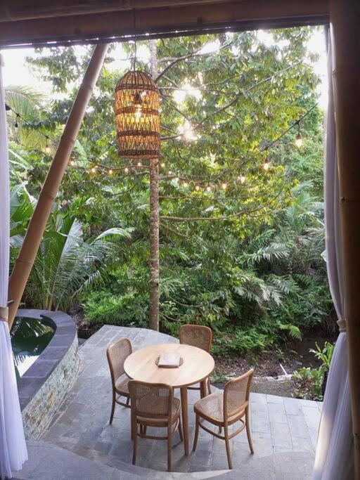 Eco Bamboo Island Bali - Bamboo House #4 Villa Selat Kültér fotó
