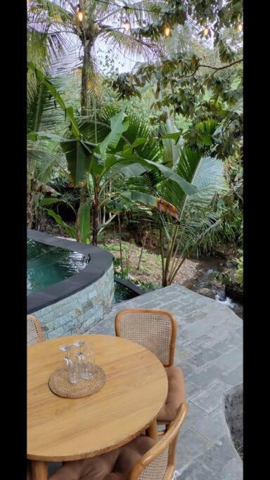 Eco Bamboo Island Bali - Bamboo House #4 Villa Selat Kültér fotó