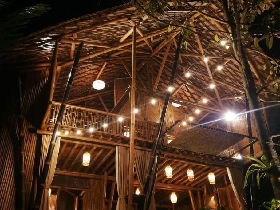 Eco Bamboo Island Bali - Bamboo House #4 Villa Selat Kültér fotó